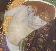 Gustav Klimt Danae (mk12) USA oil painting artist